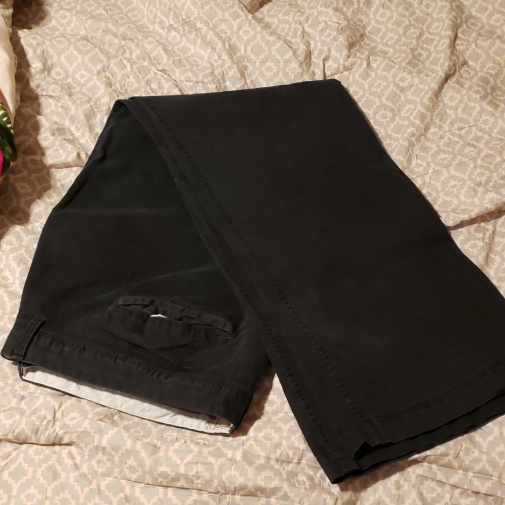 Black dress pants